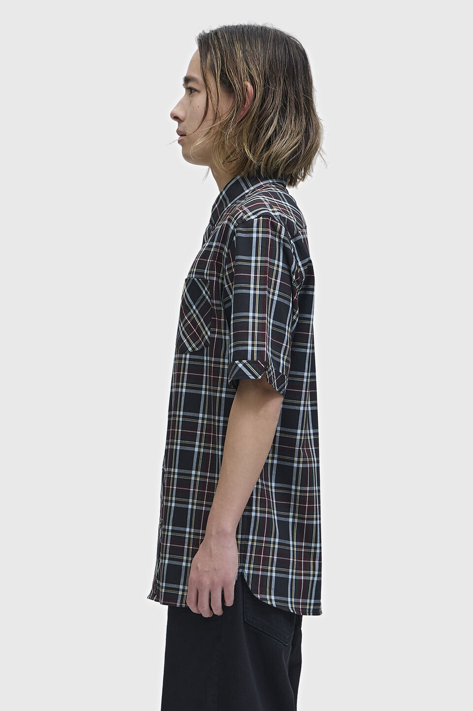 FRED PERRY 「Classic Tartan Short Sleeve Shirt」|シャツ・ブラウス|