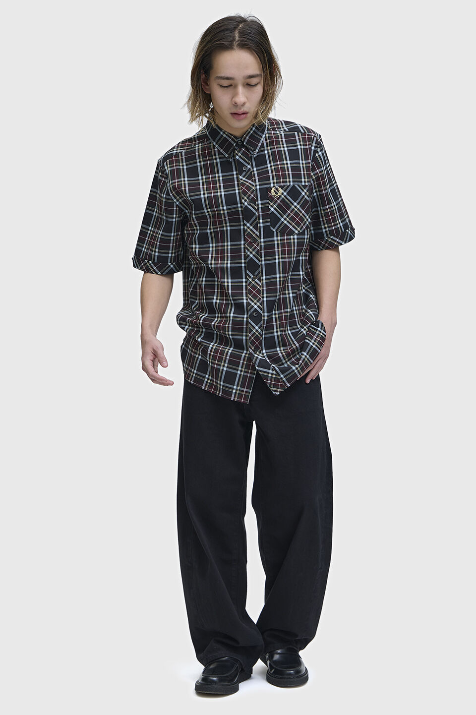FRED PERRY 「Classic Tartan Short Sleeve Shirt」|シャツ・ブラウス|