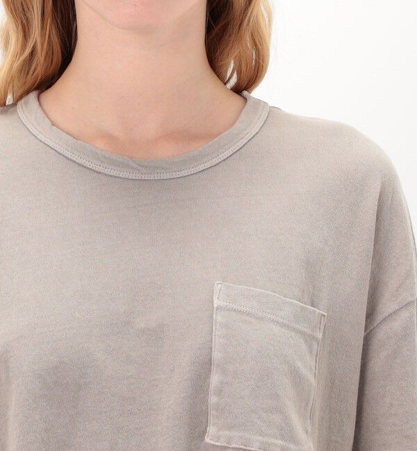 JAMES PERSE「クロップドリラックスフィットポケットTシャツ WRBJ3168」|Tシャツ・カットソー|