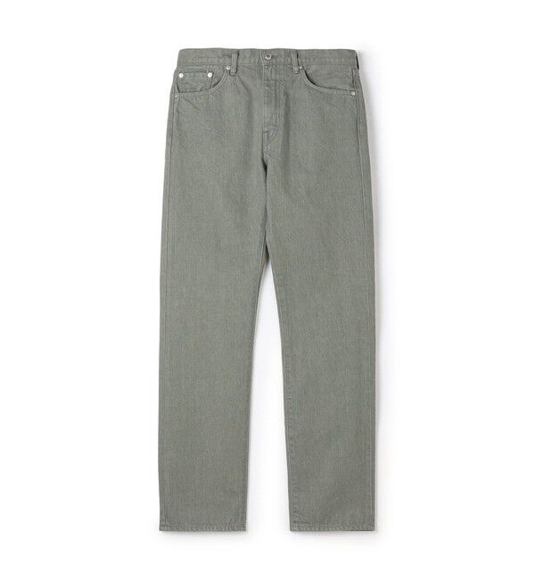 TOMORROWLAND MENS「【別注】EDWIN LOOSE STRAIGHT カラーデニムパンツ」|デニム|55 グリーン