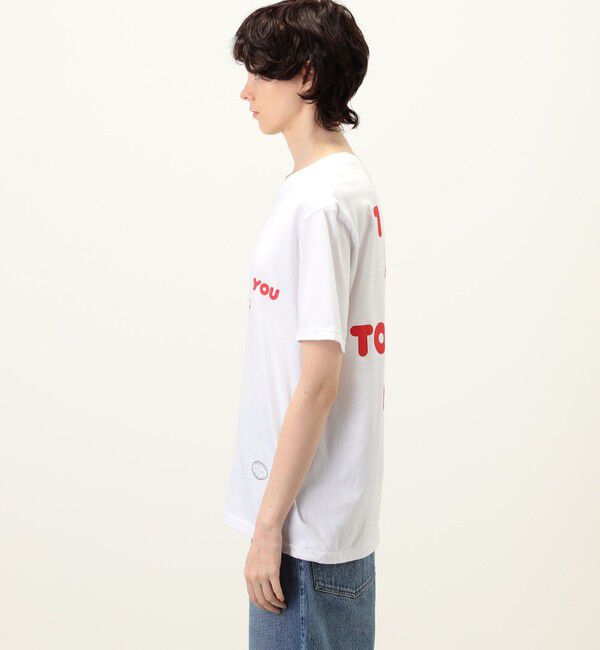 TOMORROWLAND BUYING WEAR「TANGTANG SCATTERED T-3124 コットン プルオーバー」|Tシャツ・カットソー|