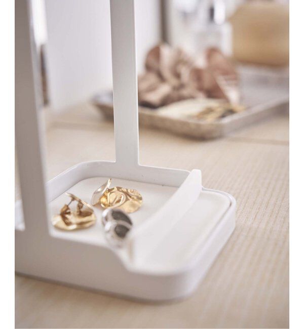 journal standard Furniture「《WEB限定》【tower/タワー】耐熱トレー付き ヘアーアイロンスタンド」|その他|