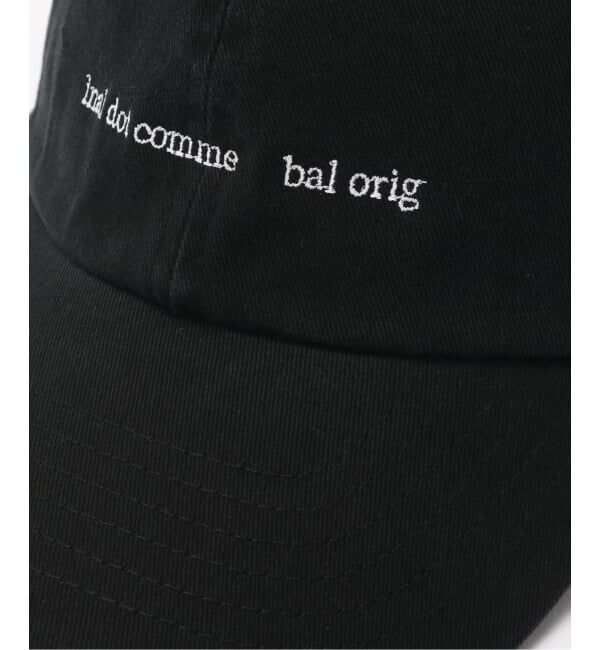 JOINT WORKS「BAL / バル COTTON 6-PANEL HAT」|キャップ・キャスケット|