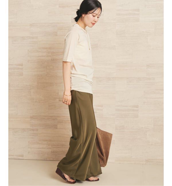 Plage「《予約》Cutoff satin パンツ」|その他|