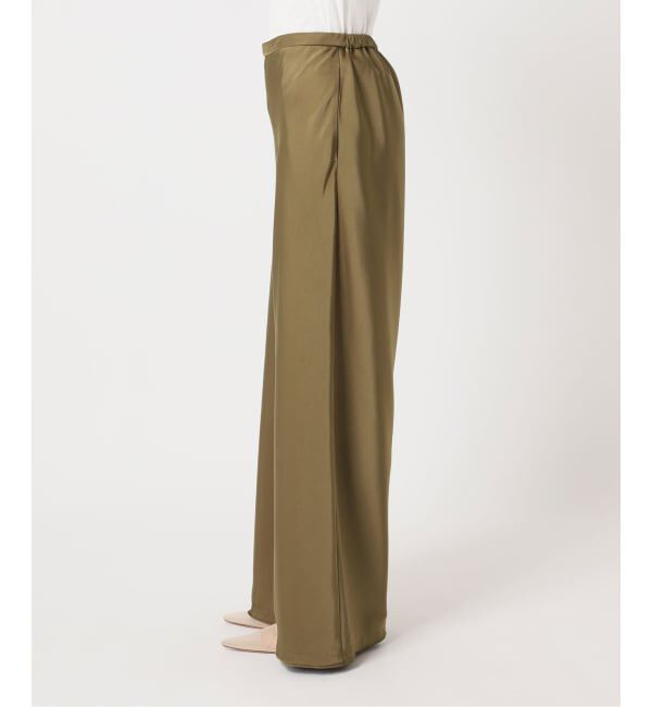 Plage「《予約》Cutoff satin パンツ」|その他|