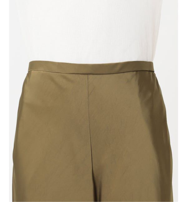 Plage「《予約》Cutoff satin パンツ」|その他|