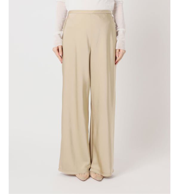 Plage「《予約》Cutoff satin パンツ」|その他|