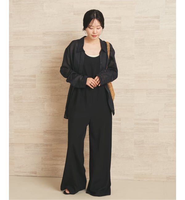 Plage「《予約》Sheer シャツジャケット」|シャツ・ブラウス|