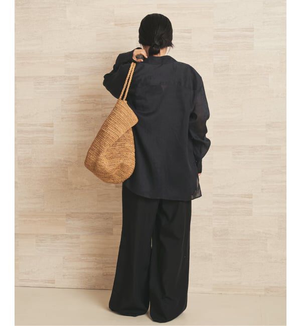 Plage「《予約》Sheer シャツジャケット」|シャツ・ブラウス|