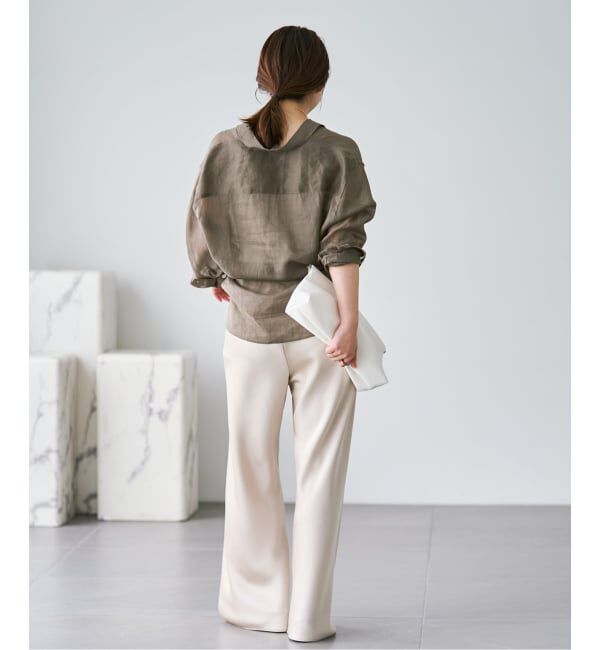 Plage「《予約》Sheer シャツジャケット」|シャツ・ブラウス|