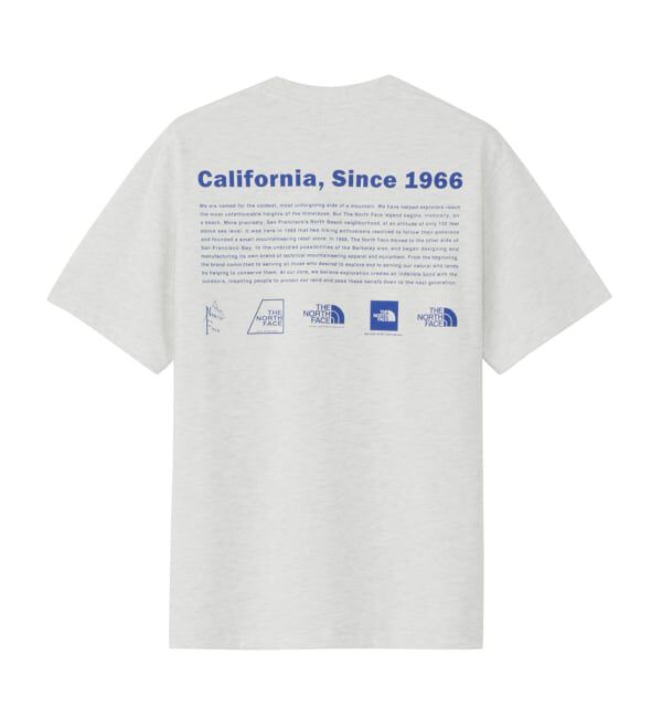 SLOBE IENA「《追加》THE NORTH FACE/ノースフェイス Historical Logo Tee NT32407」|Tシャツ・カットソー|グレーA
