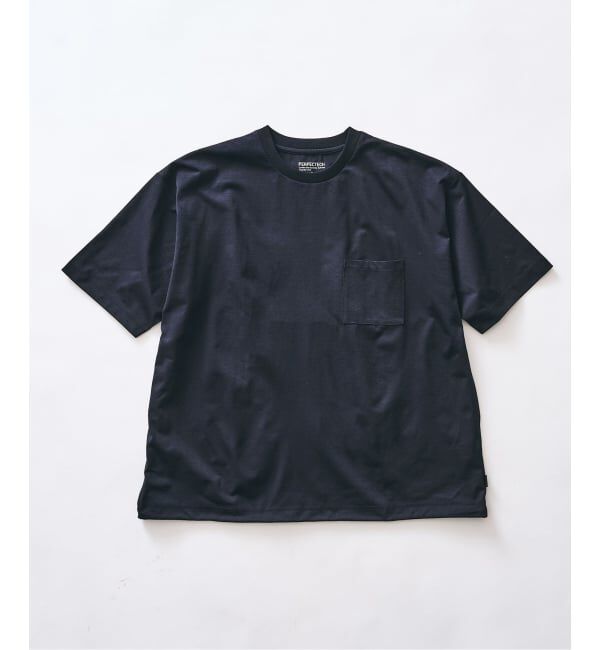 417 EDIFICE「PERFECTECH / パーフェクテック ショートスリーブT」|Tシャツ・カットソー|