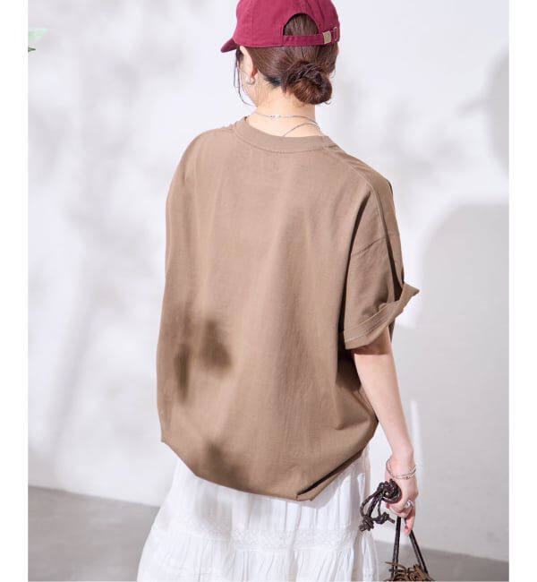 JOURNAL STANDARD「《追加4》タックスウェットTシャツ」|Tシャツ・カットソー|
