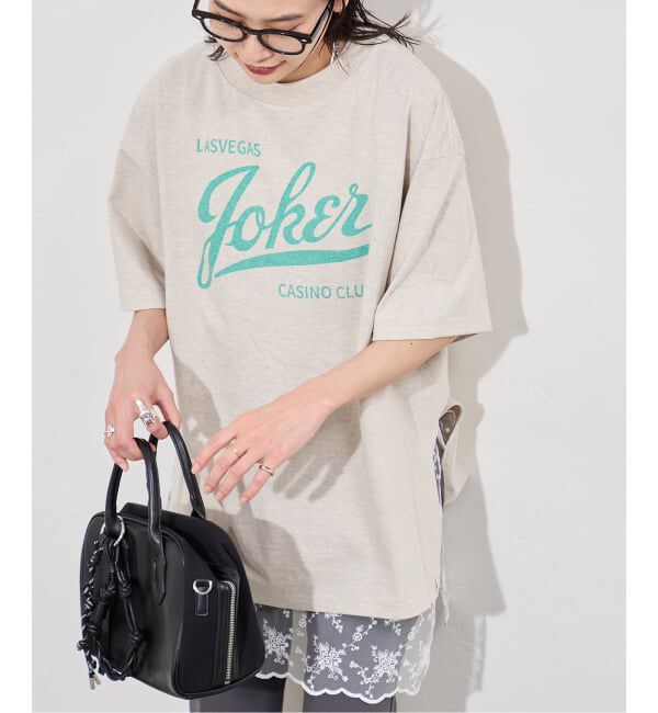 JOURNAL STANDARD「別注【RIDING HIGH/ライディングハイ】マルドウラフィTEE」|Tシャツ・カットソー|