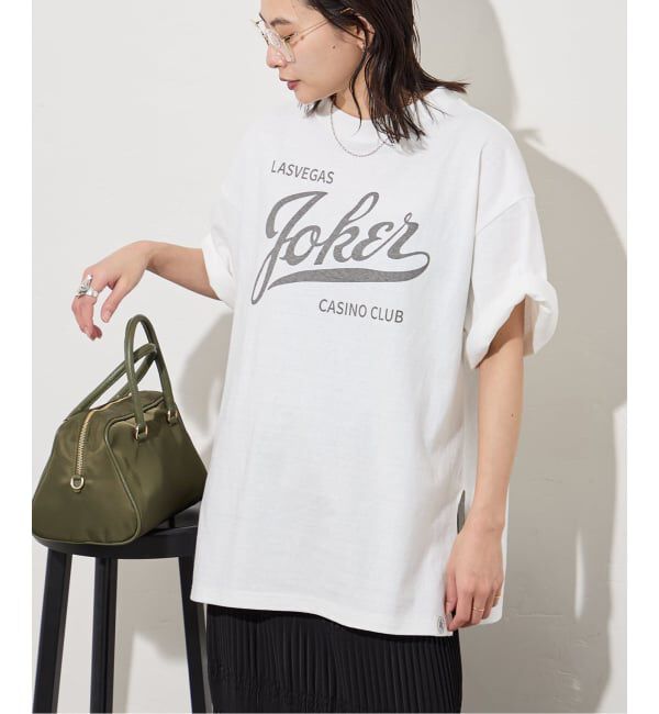 JOURNAL STANDARD「別注【RIDING HIGH/ライディングハイ】マルドウラフィTEE」|Tシャツ・カットソー|ホワイト