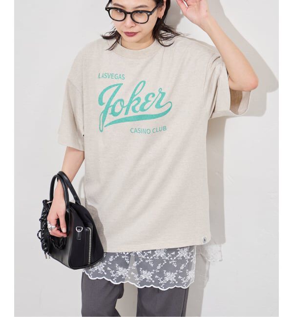 JOURNAL STANDARD「別注【RIDING HIGH/ライディングハイ】マルドウラフィTEE」|Tシャツ・カットソー|ナチュラル