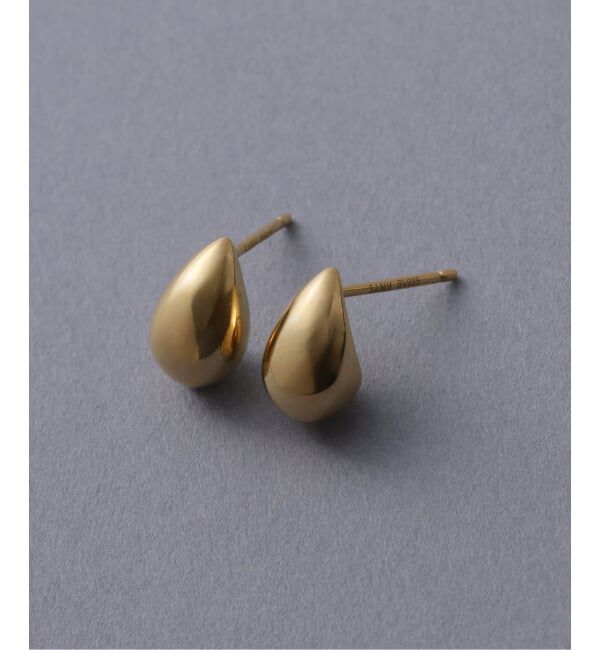 Spick and Span「《WEB限定》【SAMH by LILAS】ドロップピアスK18GP（両耳）」|ピアス|