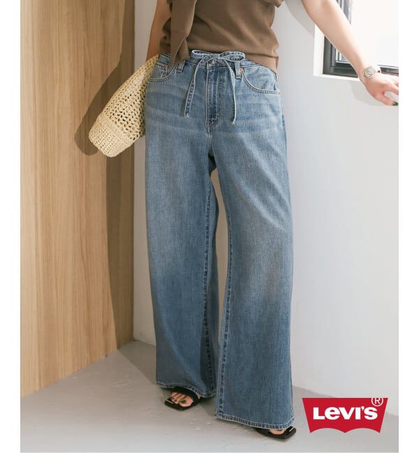Spick and Span「《別注 / 追加 》LEVI'S/リーバイス SMU XL STRAIGHT*」|デニム|ブルー A