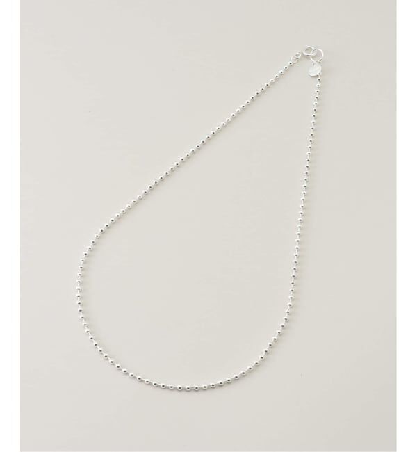 NOBLE「《追加》in mood/インムード MULTIBALL CHAIN-necklace」|ネックレス|