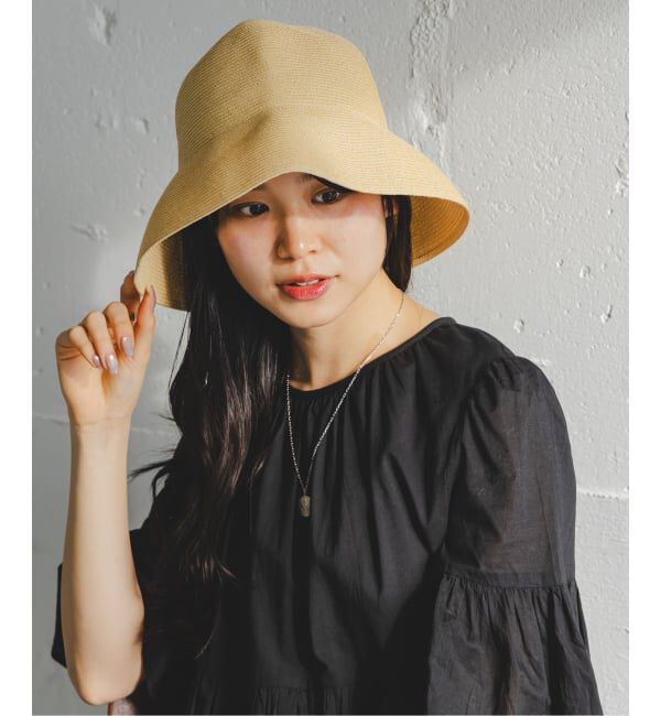 NOBLE「《追加》MARIHA/マリハ レディのハット Short Brim」|ハット|