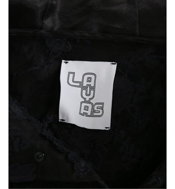 Spick and Span「《一部店舗+WEB限定》LAYAS/レイヤーズ 別注レースアノラック」|その他|