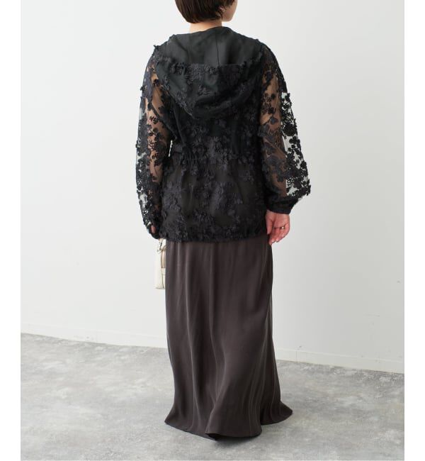 Spick and Span「《一部店舗+WEB限定》LAYAS/レイヤーズ 別注レースアノラック」|その他|