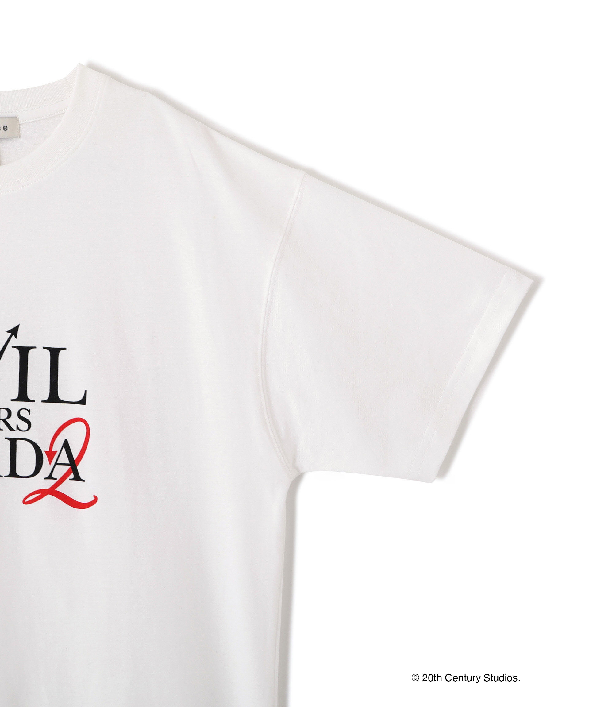 nano･universe「『プラダを着た悪魔2』 / TシャツD」|Tシャツ・カットソー|
