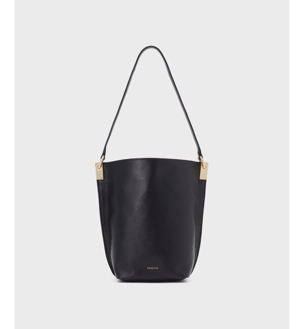  「ORSETTO RACCOLTO BAG」|トートバッグ|ブラック