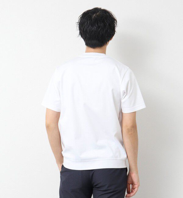 NOLLEY'S goodman「《ビジカジ対応》シルケットスムースドレスTシャツ 25SS」|Tシャツ・カットソー|
