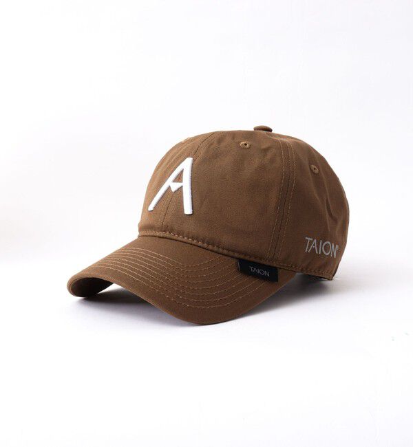 NOLLEY'S goodman「【TAION / タイオン】NON DOWN CANVAS BB CAP TAION-BBCAP01」|キャップ・キャスケット|ブラウン