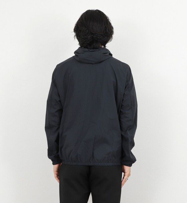 NOLLEY'S goodman「【HERNO】MICRO RIPSTOP NYLON HOODIE」|ブルゾン・スタジャン|
