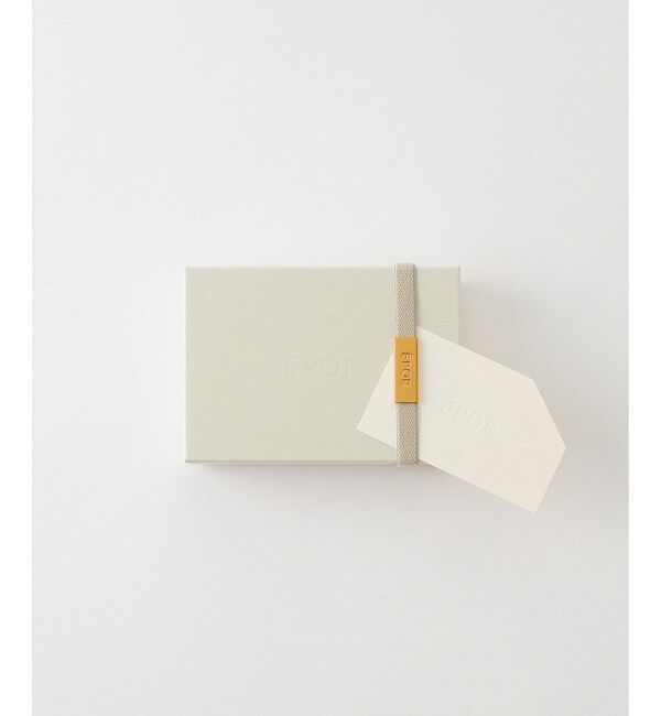 ROPE「【E'POR】 JUDD Card Case(名刺入れ)/26SS」|名刺入れ・カードケース|