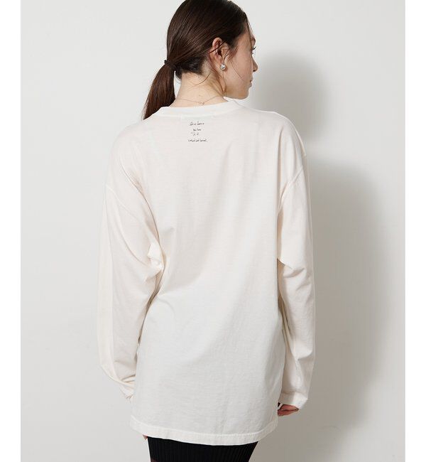  「【KATHARINE HAMNETT】別注YOU ロングスリーブTシャツ」|Tシャツ・カットソー|