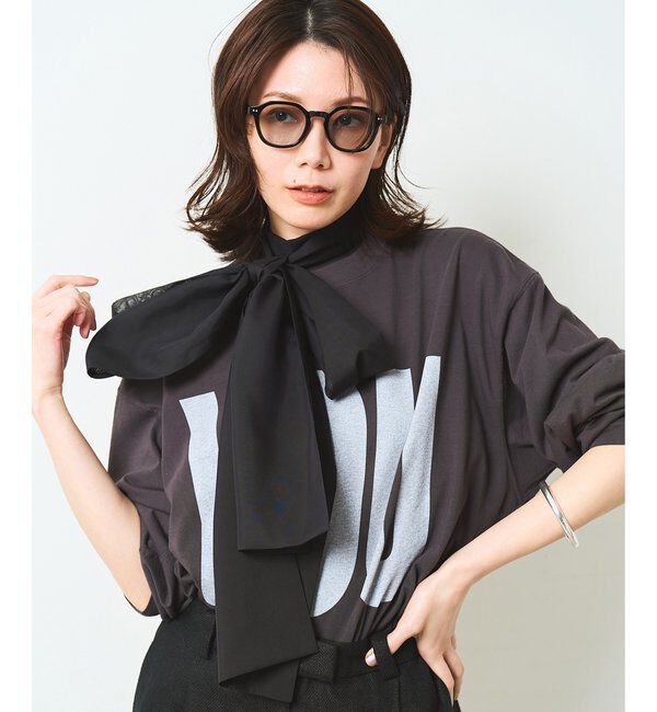  「【KATHARINE HAMNETT】別注YOU ロングスリーブTシャツ」|Tシャツ・カットソー|