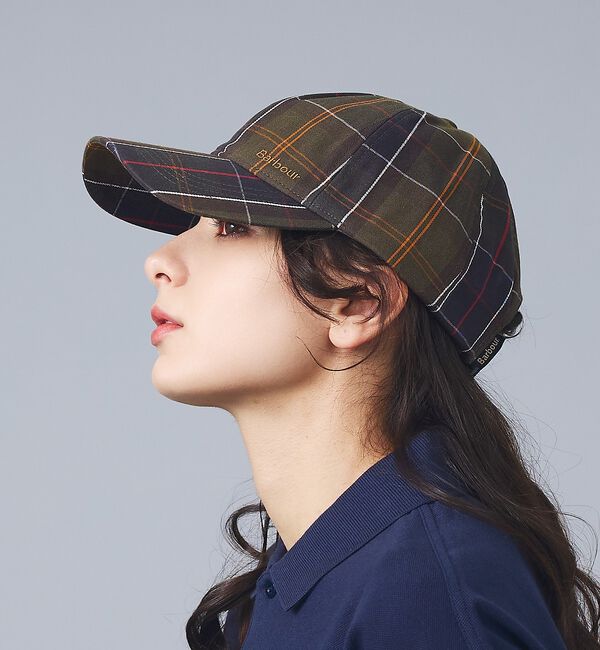 Rouge vif「【Barbour/バブアー】TELFIELD TARTA CAP/キャップ/帽子」|その他|その他1