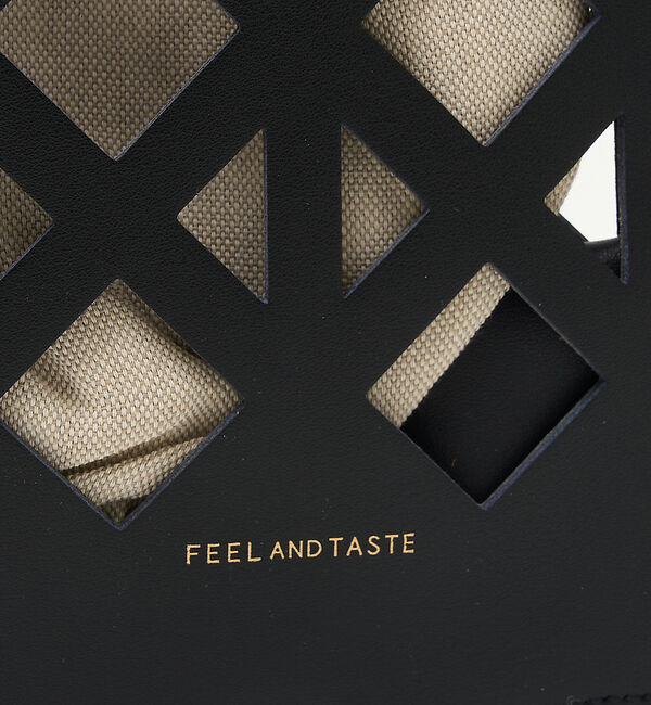 qualite「【FEEL AND TASTE】ミニバスケット」|ショルダー・メッセンジャー|