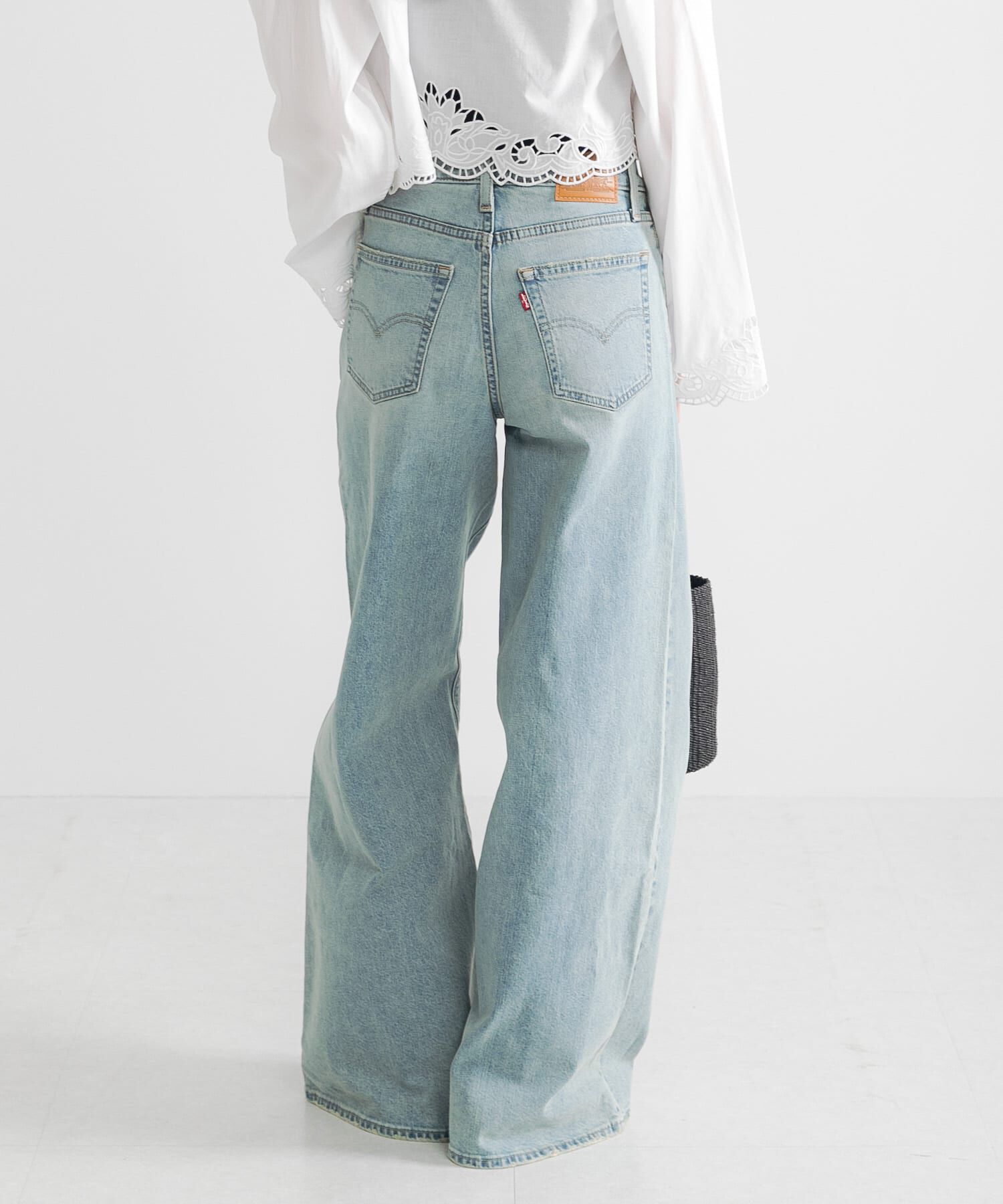 URBAN RESEARCH「Levi&rsquo;s　Exclusive 728 HR WIDE LEG」|デニム|