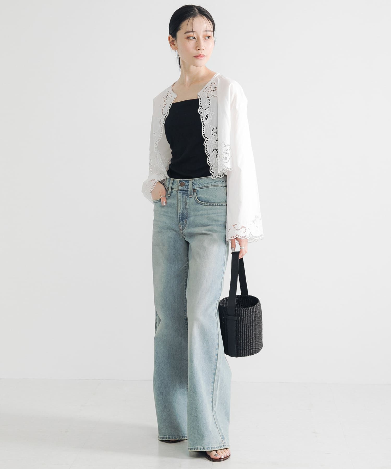 URBAN RESEARCH「Levi&rsquo;s　Exclusive 728 HR WIDE LEG」|デニム|