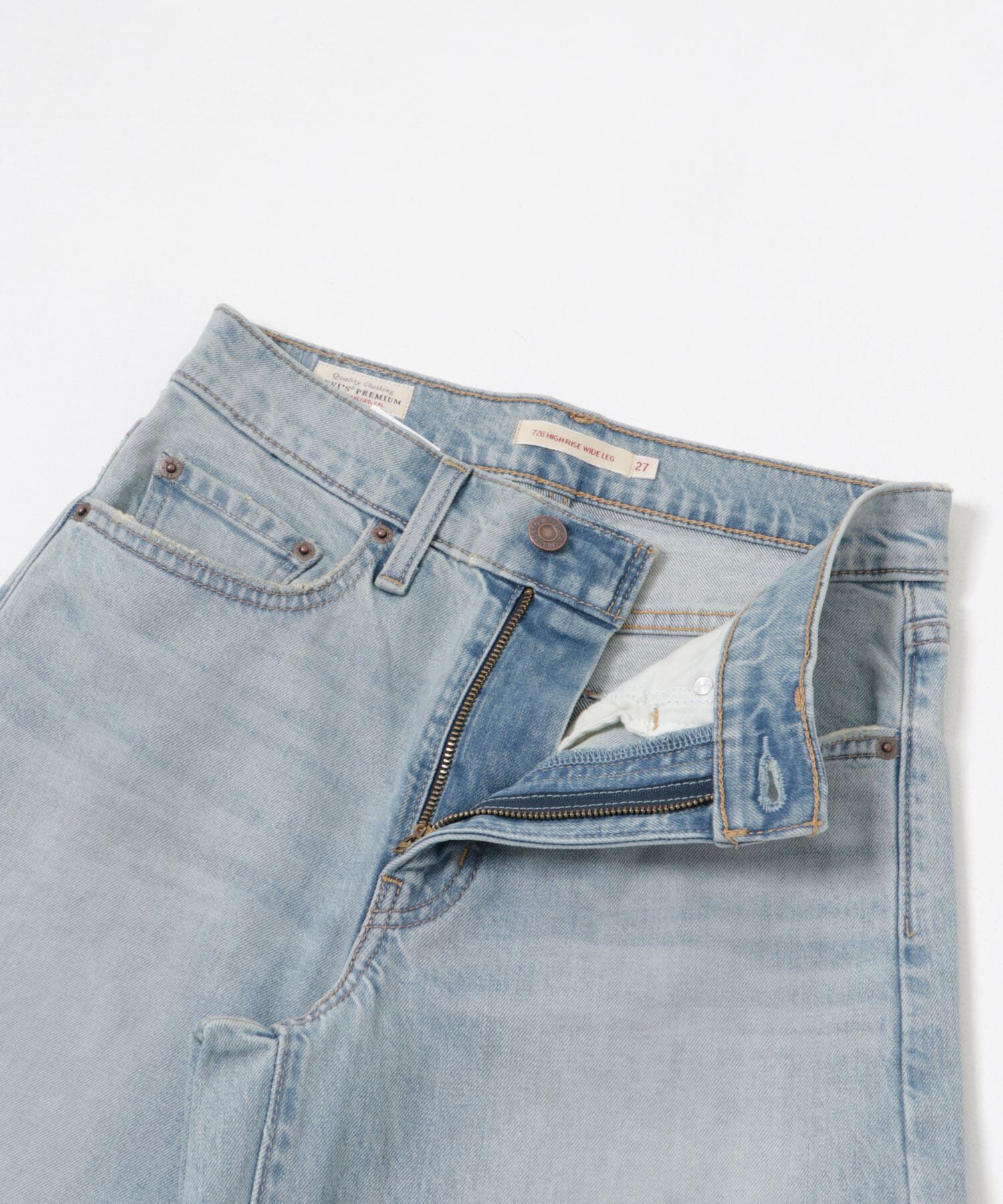 URBAN RESEARCH「Levi&rsquo;s　Exclusive 728 HR WIDE LEG」|デニム|