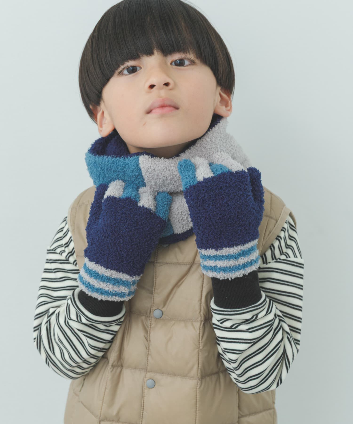 URBAN RESEARCH DOORS「マシュマロリバージブルスヌード(KIDS)」|その他|