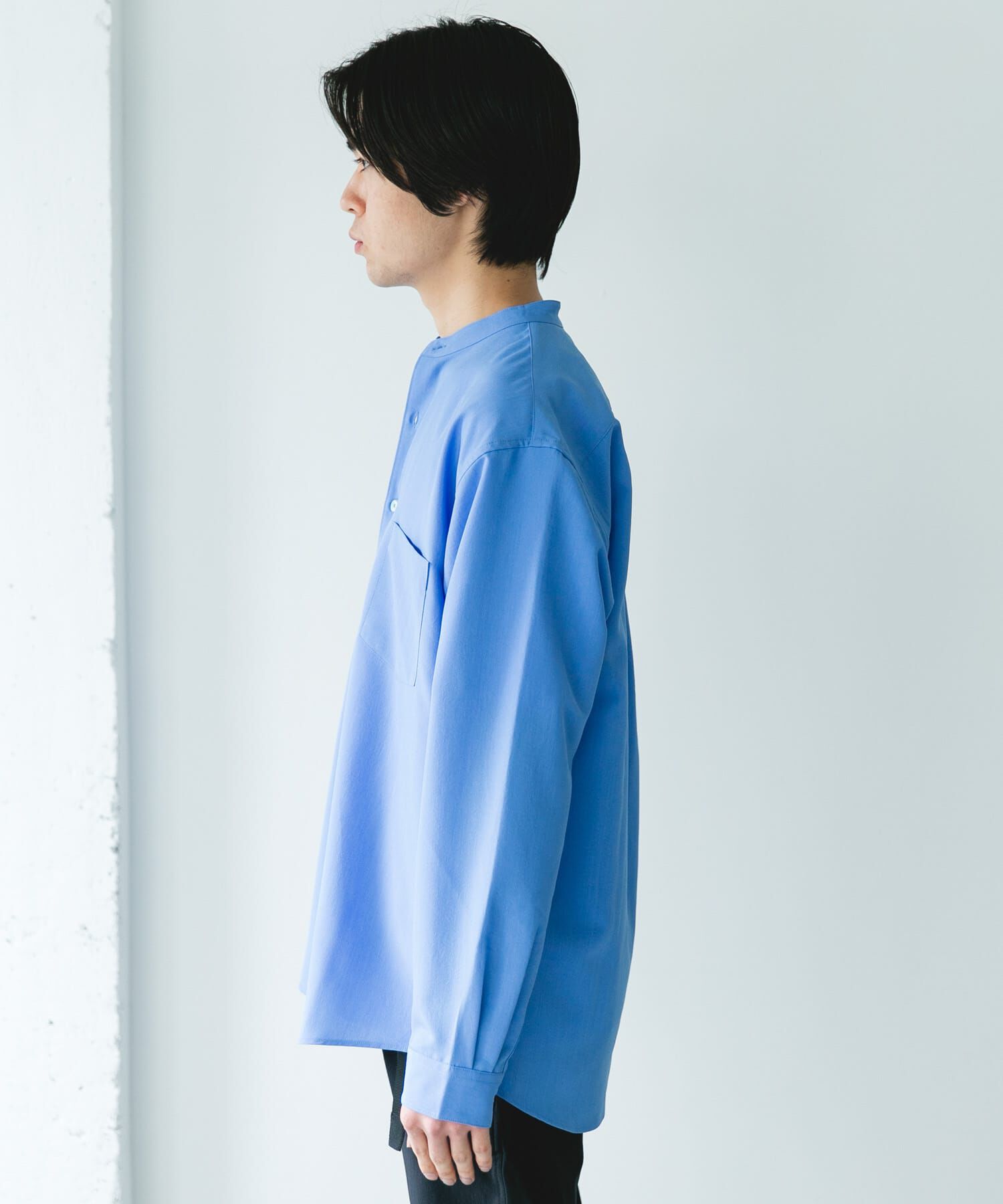 URBAN RESEARCH DOORS「『XLｻｲｽﾞ/WEB限定』『吸水速乾』ｾｵｱﾙﾌｧﾊﾞﾝﾄﾞｶﾗｰﾛﾝｸ 」|シャツ・ブラウス|