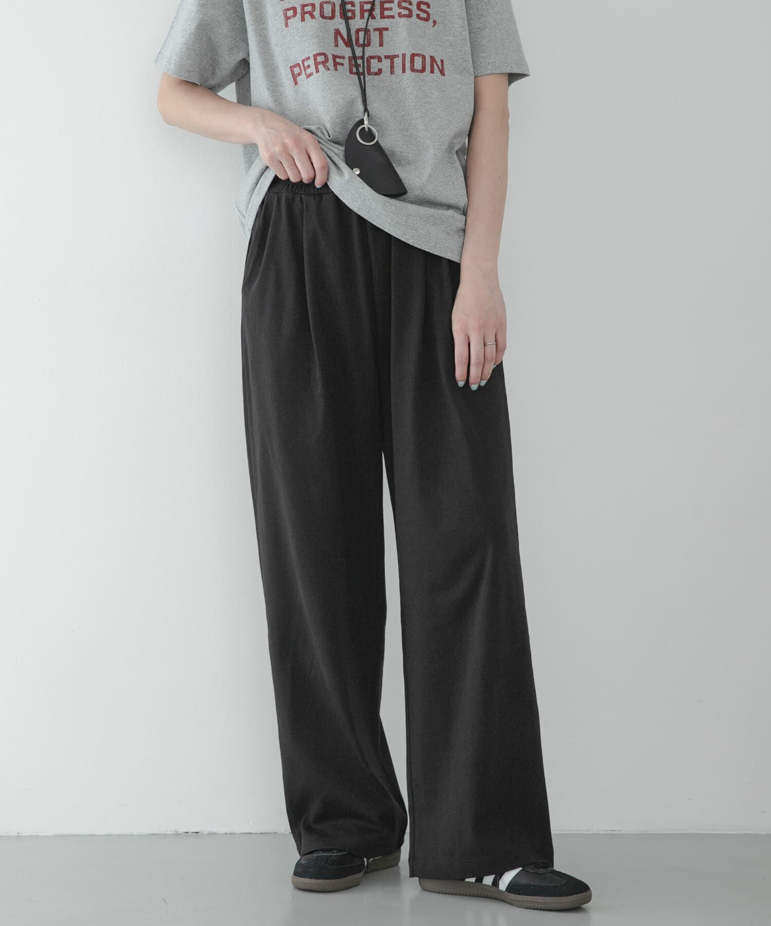 Sonny Label 「『WEB限定』『UR TECH ひやサラクール』イージーワンタックパンツ」|その他|