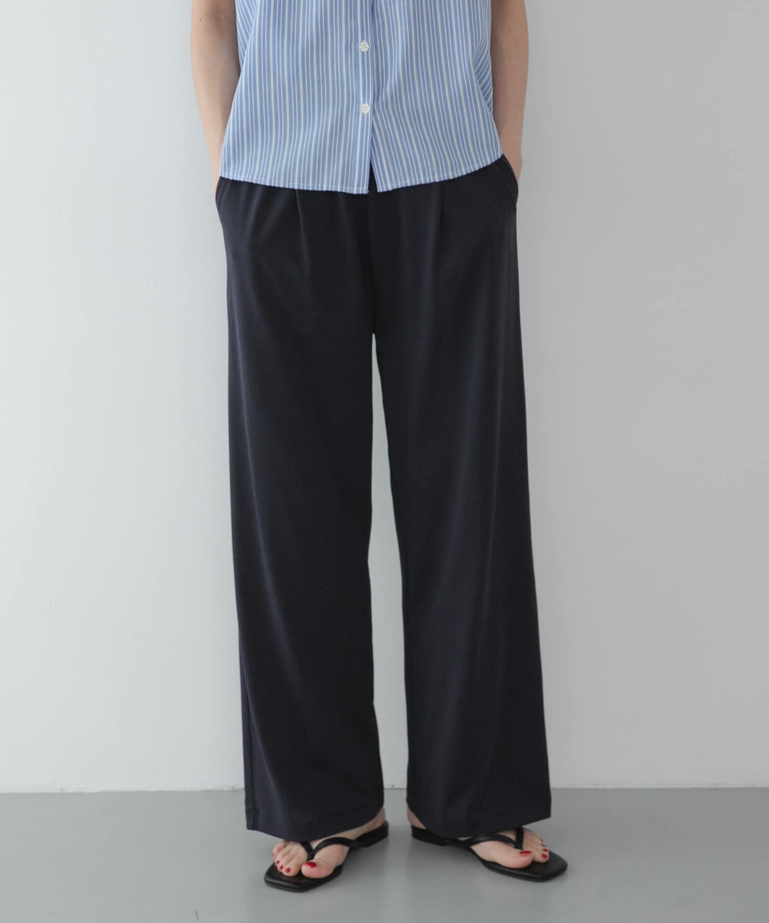 Sonny Label 「『WEB限定』『UR TECH ひやサラクール』イージーワンタックパンツ」|その他|