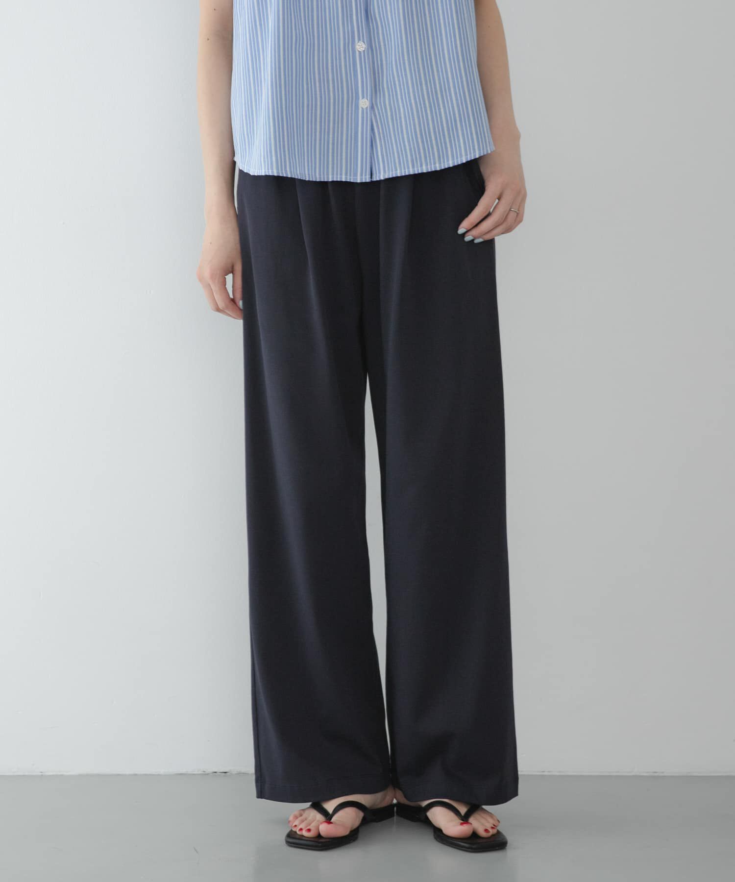 Sonny Label 「『WEB限定』『UR TECH ひやサラクール』イージーワンタックパンツ」|その他|