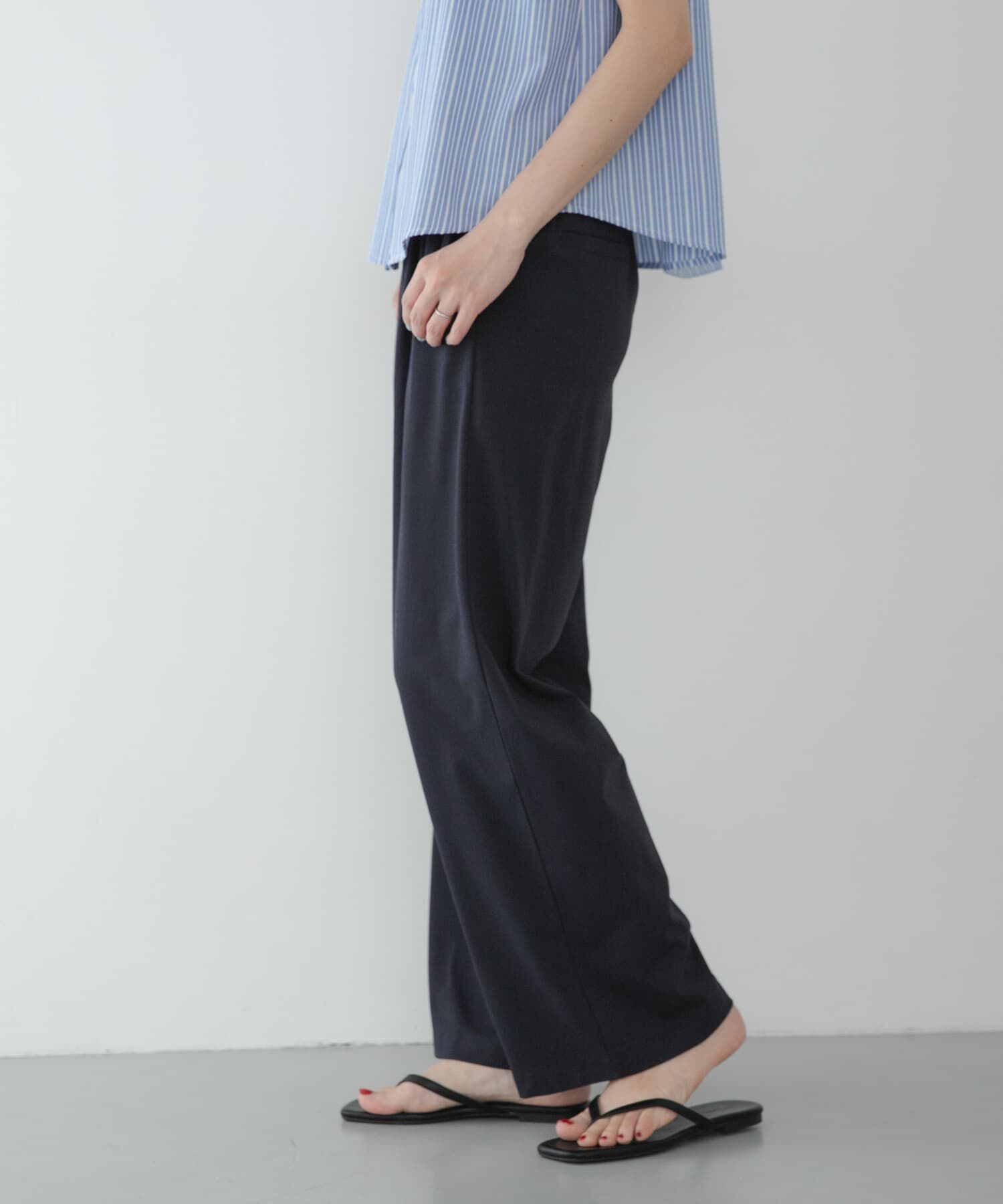 Sonny Label 「『WEB限定』『UR TECH ひやサラクール』イージーワンタックパンツ」|その他|