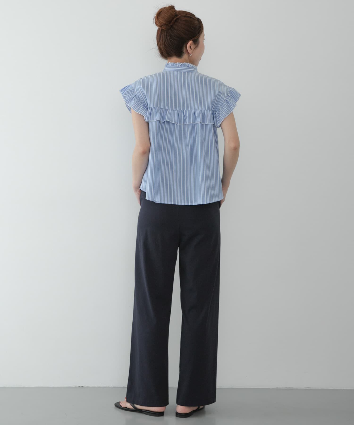 Sonny Label 「『WEB限定』『UR TECH ひやサラクール』イージーワンタックパンツ」|その他|