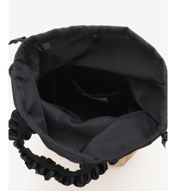  「FRILL HANDLE ROUND TOTE」|トートバッグ|