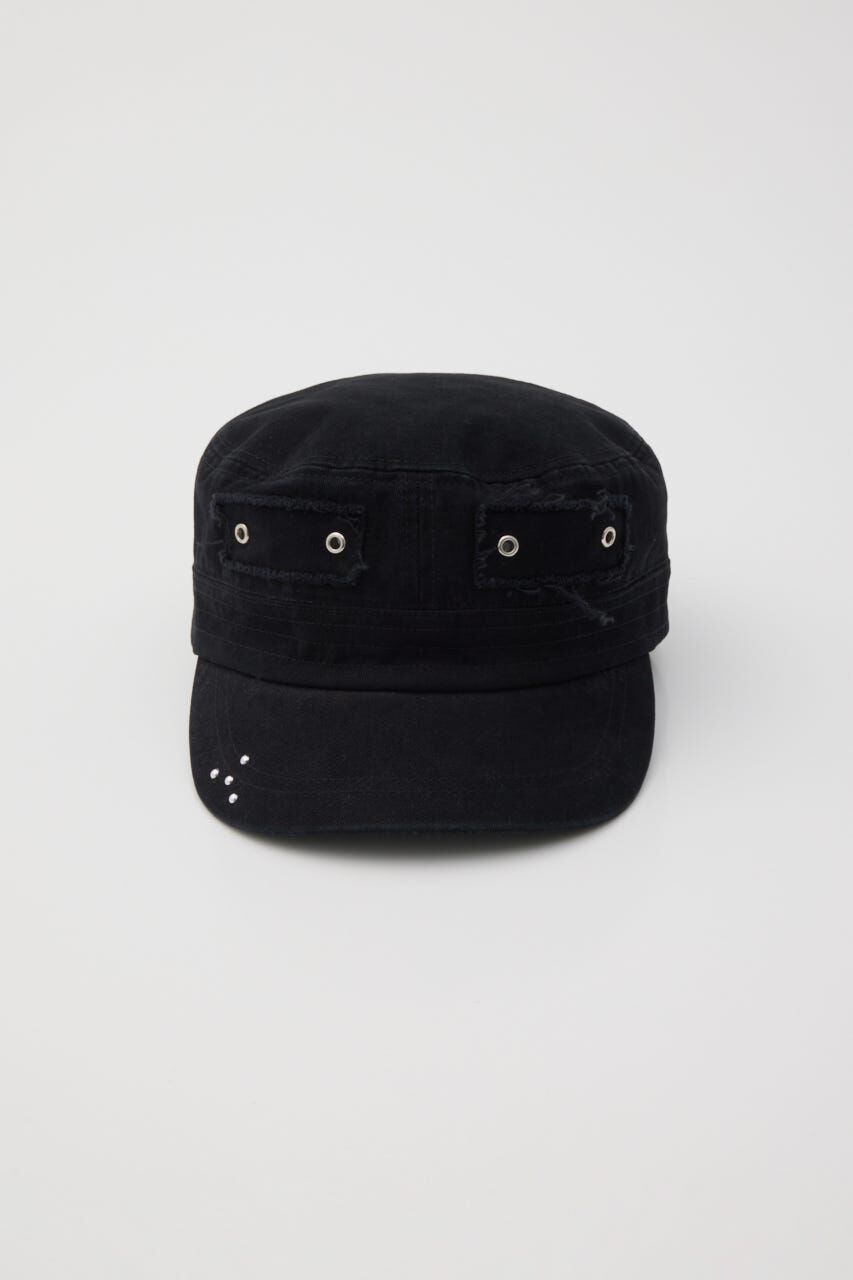 SLY「EYELET MILITARY キャップ」|その他|