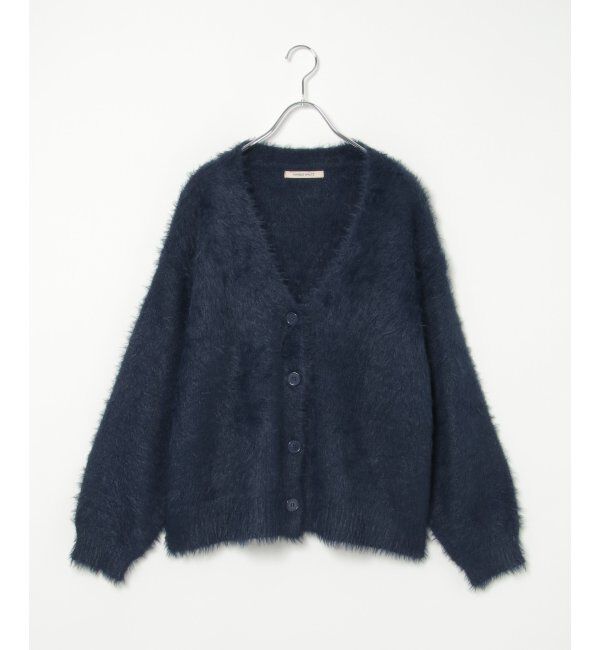 VENCE share style「シャギーニットカーディガン」|カーディガン|