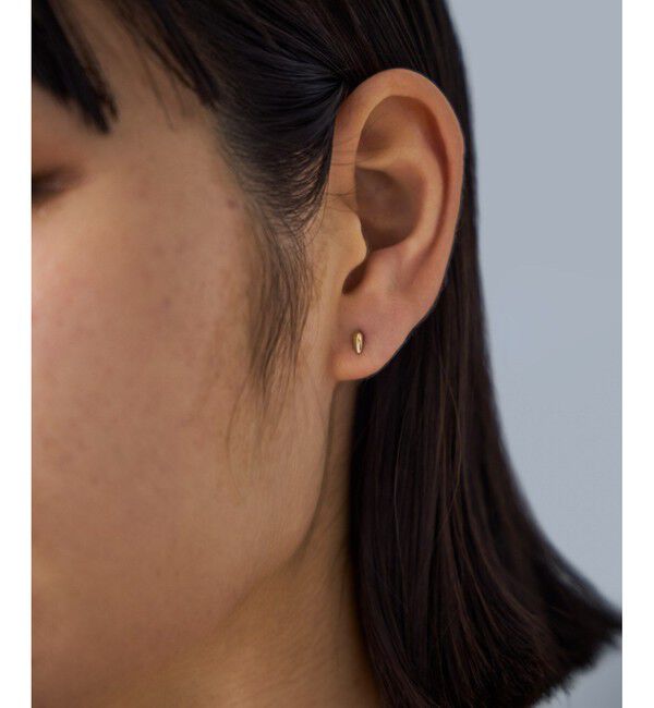 Jouete「K10YG ピアス プチ」|ピアス|